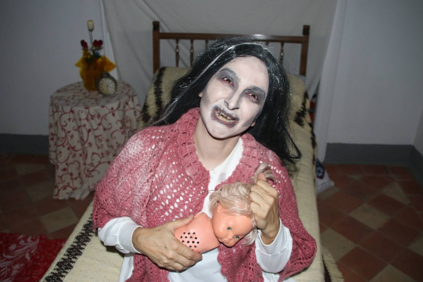 Fotos: 'Euexia Rural' celebra su III 'Mansión del Terror'