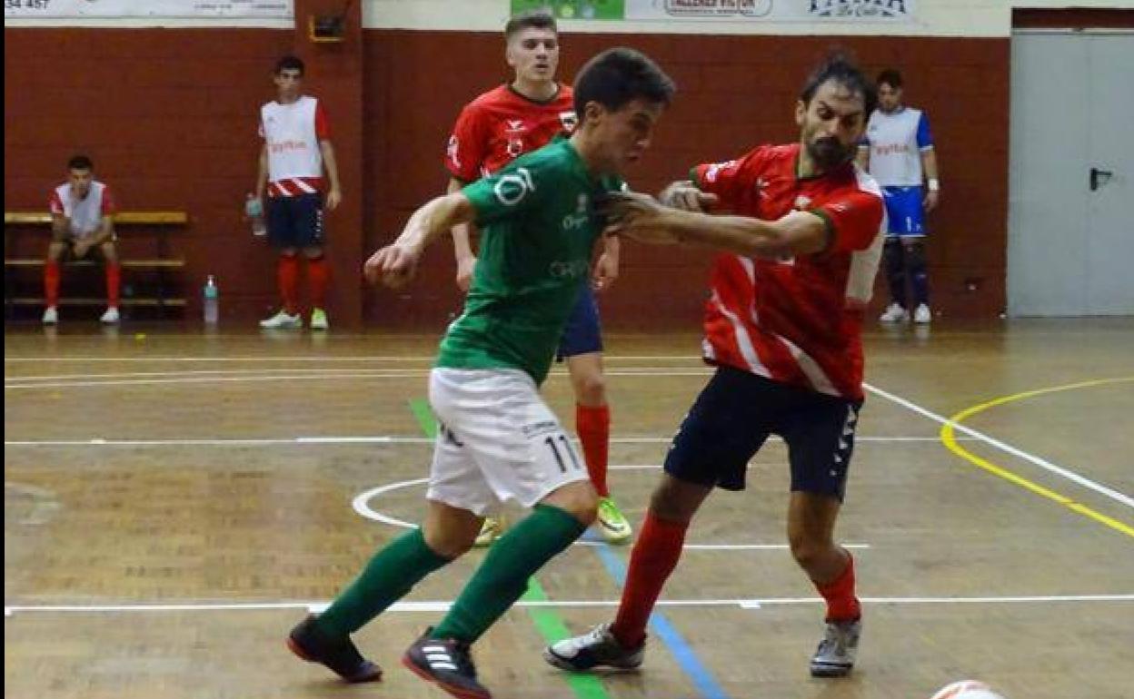 Kiko Rosa y Piku fueron los goleadores jerezanos.