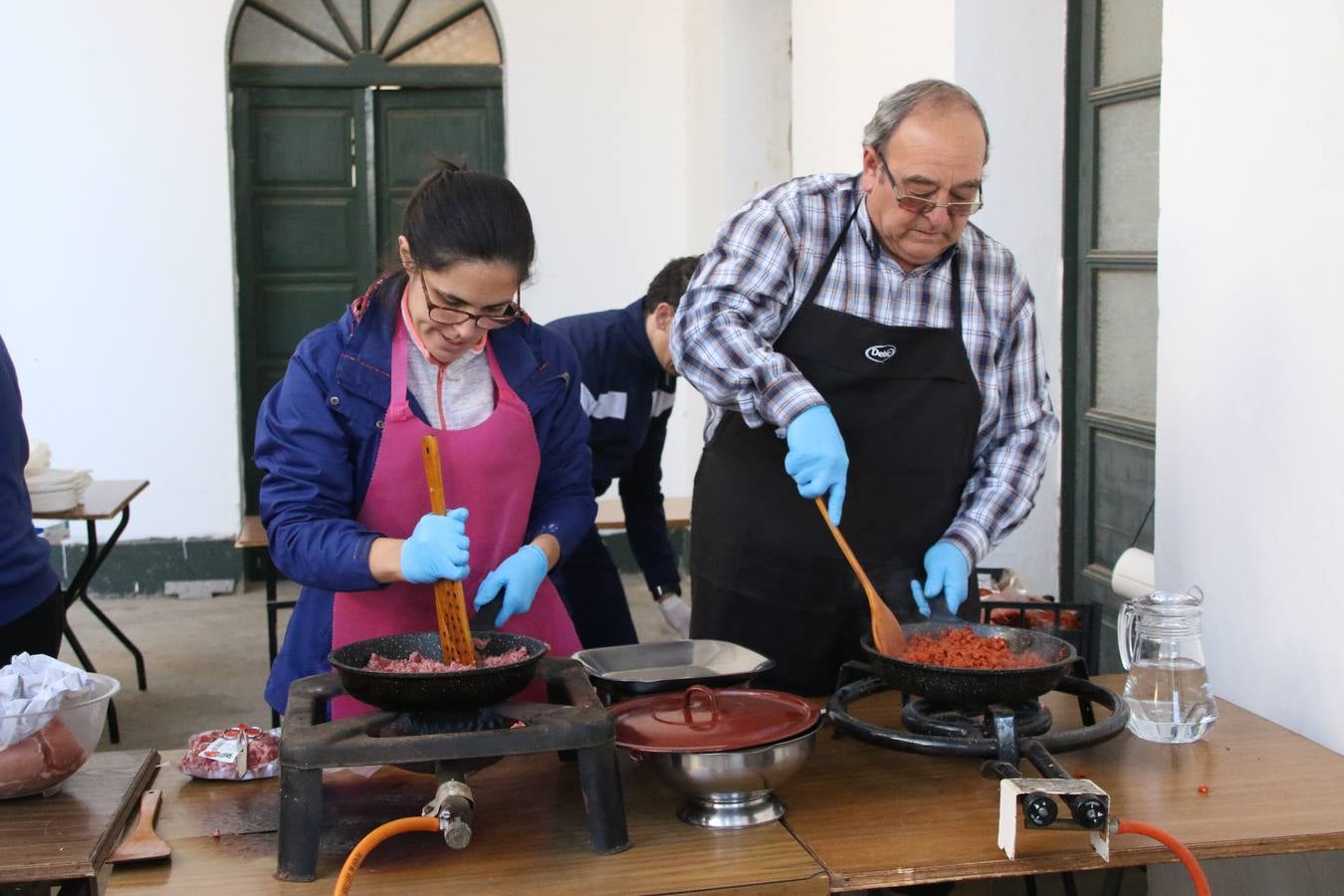Fotos: Cáritas Parroquial celebra la tercera edición de su 'Tapa Solidaria'