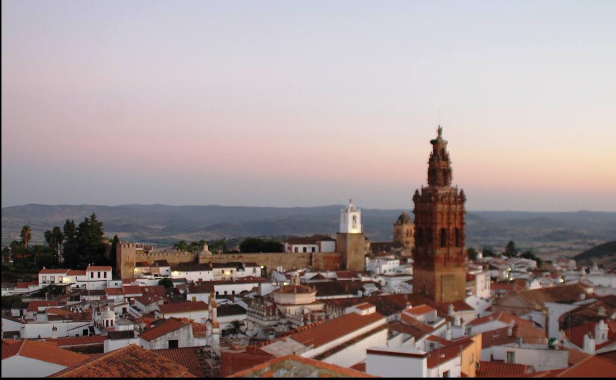 Jerez de los Caballeros, la quinta localidad más lluviosa este domingo en Extremadura