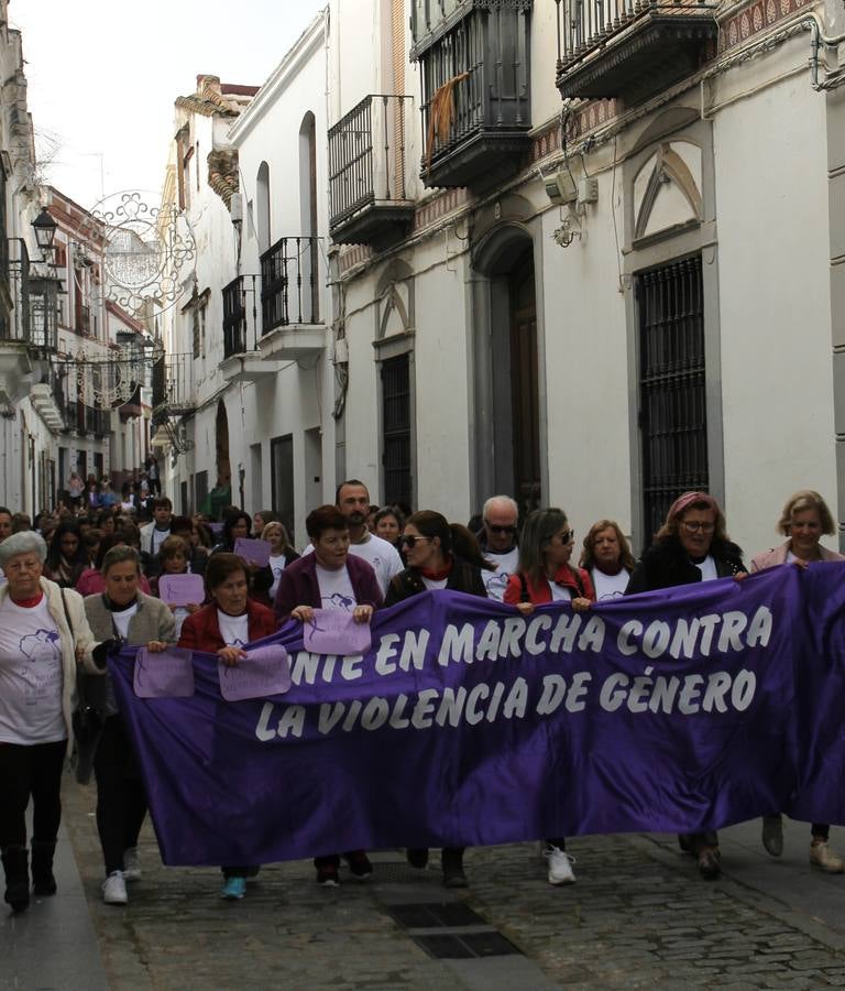 Lectura de un manifiesto a cargo de Plena Inclusión Jerez en el patio del Conventual San Agustín.