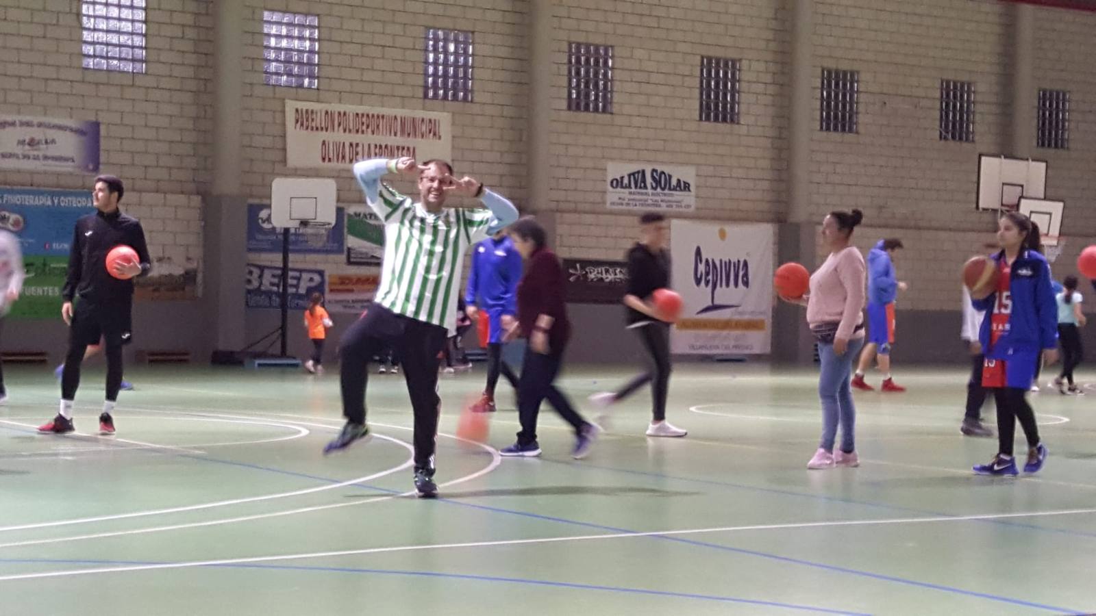 XI Macha de Plena Inclusión Xerez en el Día Internacional de las Personas con Discapacidad.