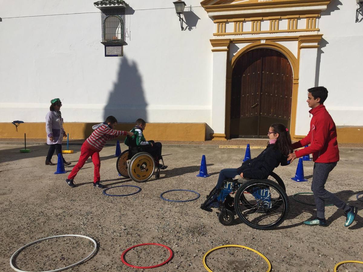 XI Macha de Plena Inclusión Xerez en el Día Internacional de las Personas con Discapacidad.