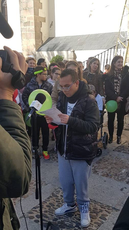 XI Macha de Plena Inclusión Xerez en el Día Internacional de las Personas con Discapacidad.