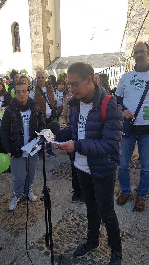 XI Macha de Plena Inclusión Xerez en el Día Internacional de las Personas con Discapacidad.