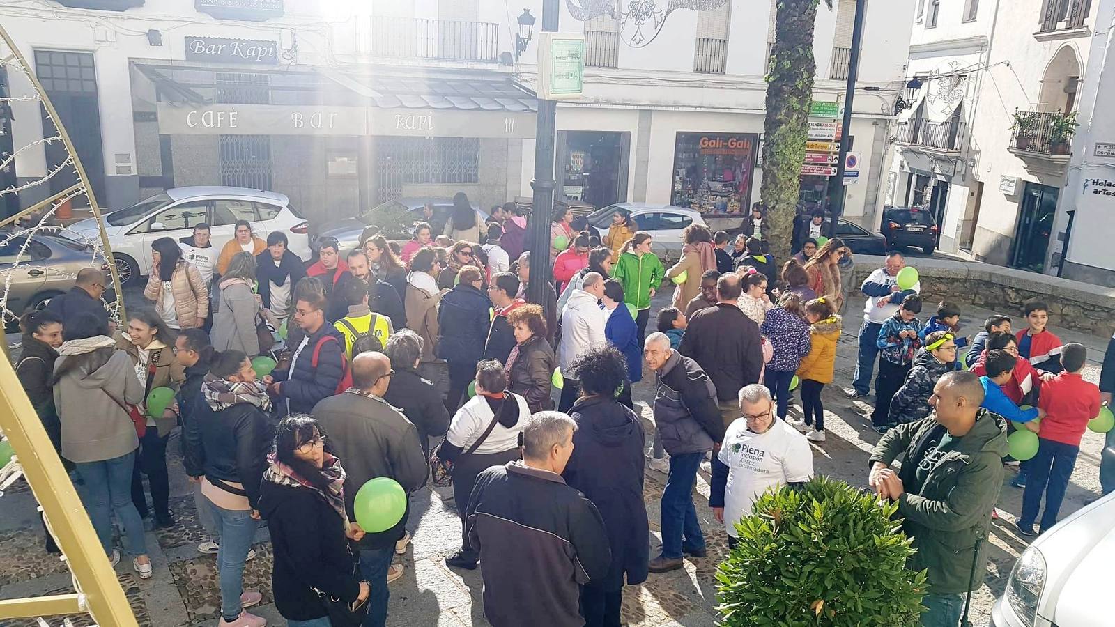 XI Macha de Plena Inclusión Xerez en el Día Internacional de las Personas con Discapacidad.