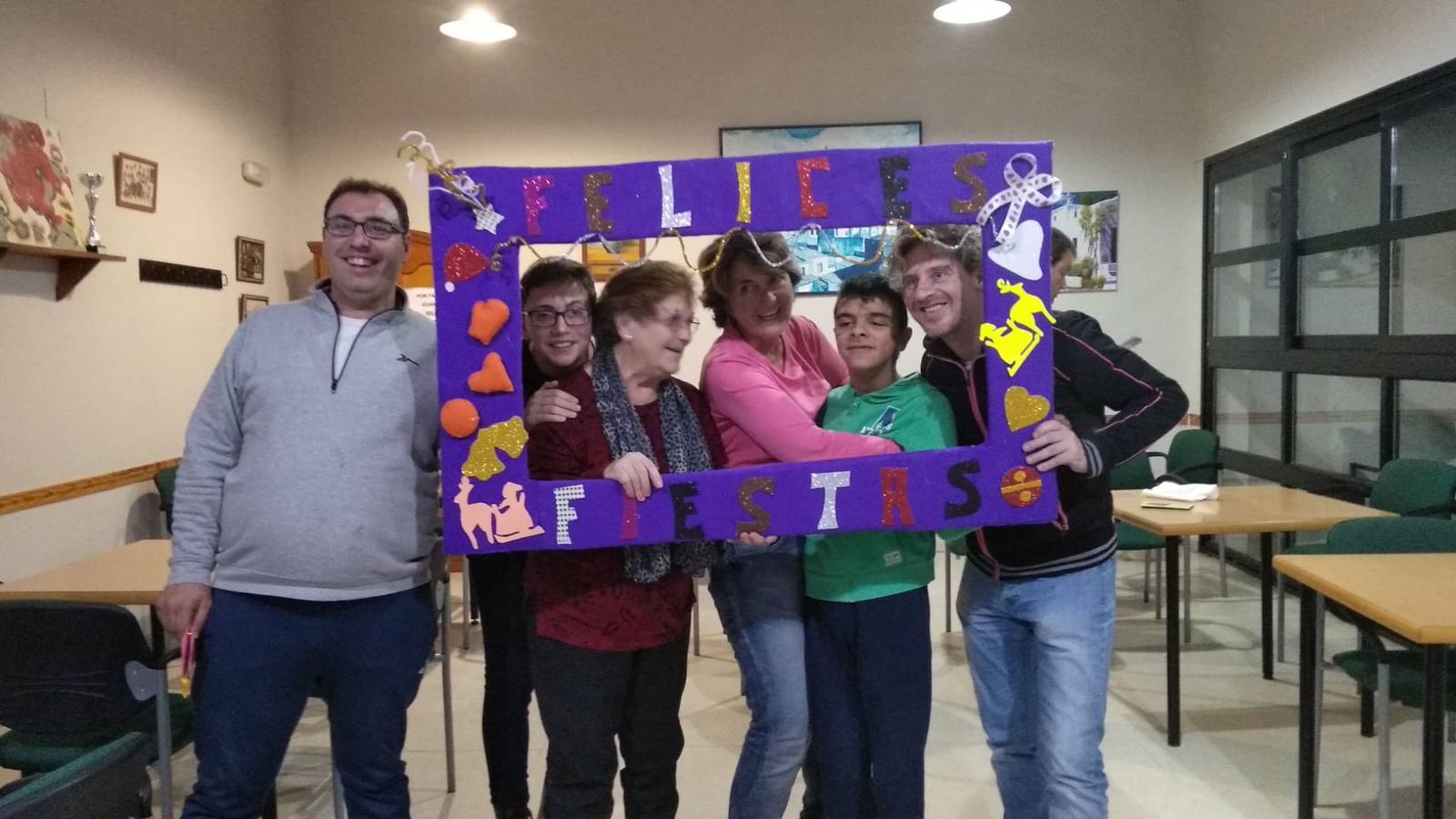 XI Macha de Plena Inclusión Xerez en el Día Internacional de las Personas con Discapacidad.