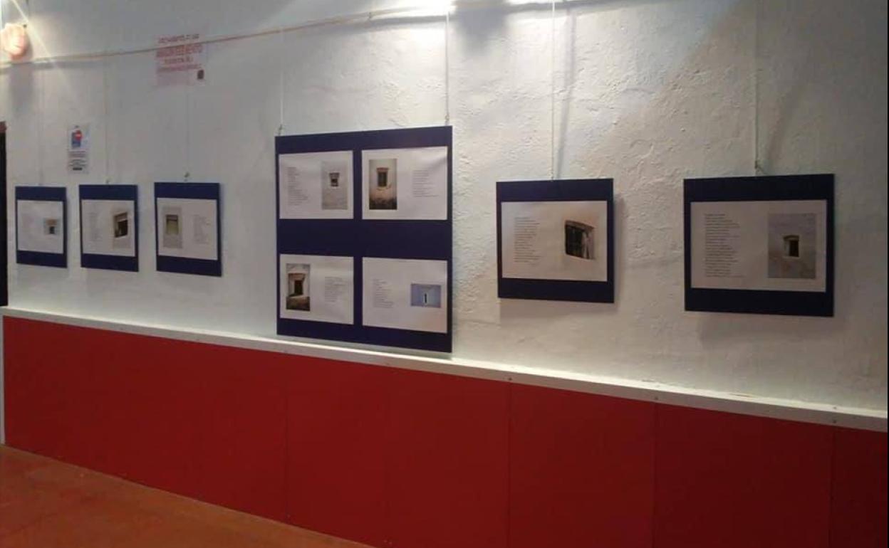 La exposición en Valuengo. 