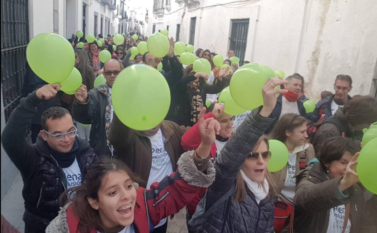 Jerez defiende la inclusión, los derechos y el bienestar de las personas con discapacidad