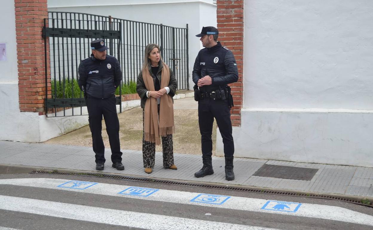 La concejala de Política Social ha informado hoy de esta medida que se extenderá a otras zonas de Jerez y sus pedanías.