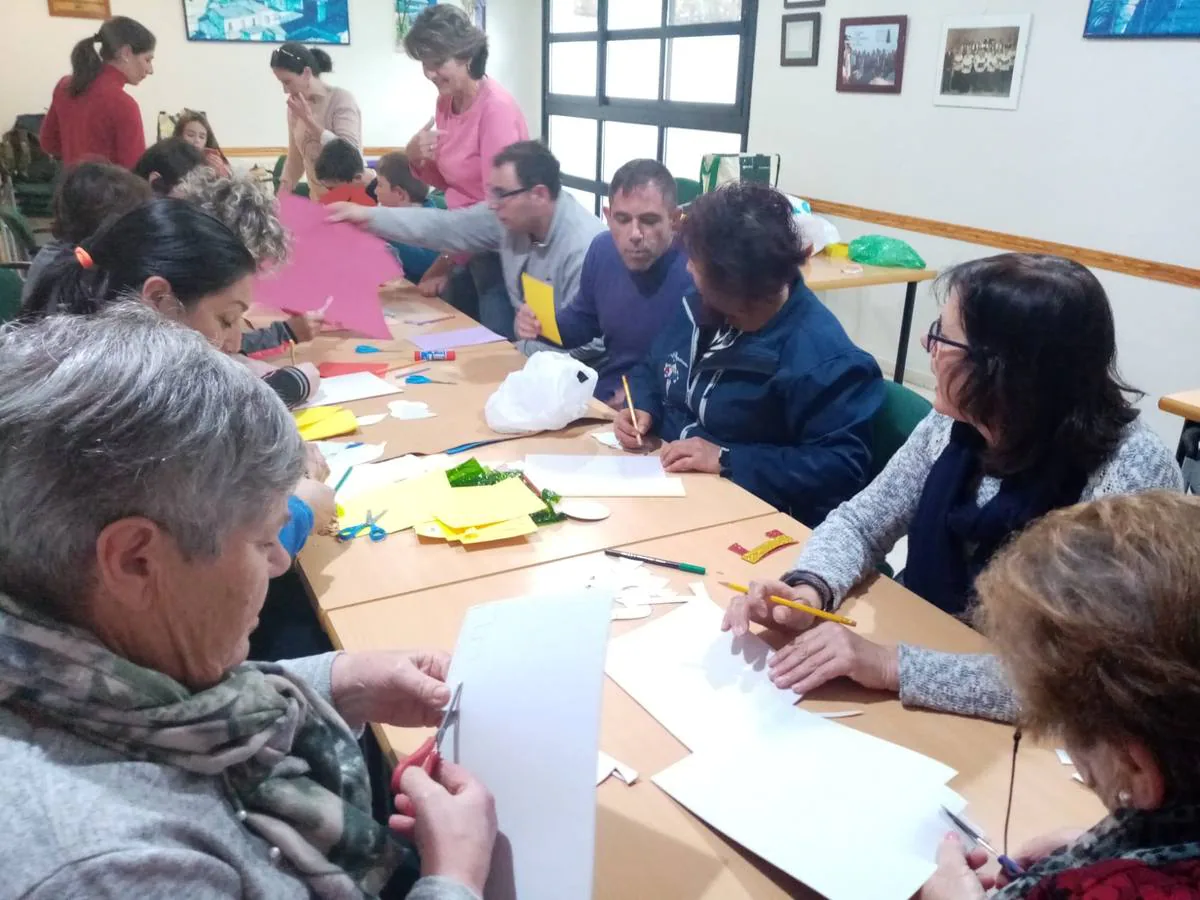 Partido inclusivo de Baloncesto de Euexia Rural con la A.B. Oliva.