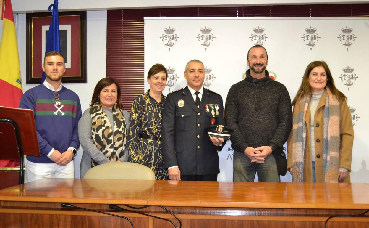 Francisco Casilda Delgado, nuevo Jefe de la Policía Local de Jerez de los Caballeros