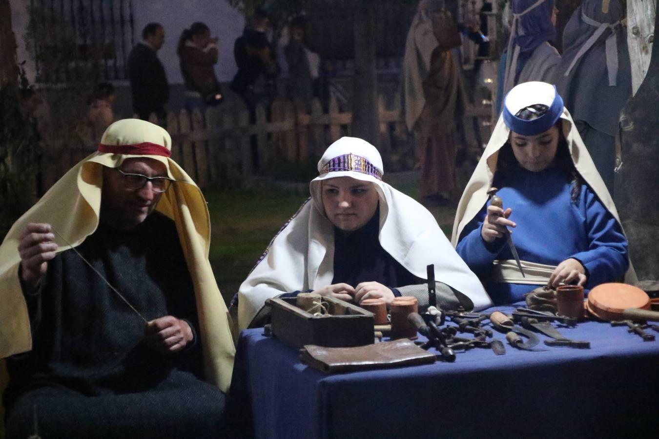 Más de 200 personajes dan vida a este Belén pleno de realismo y tradición.