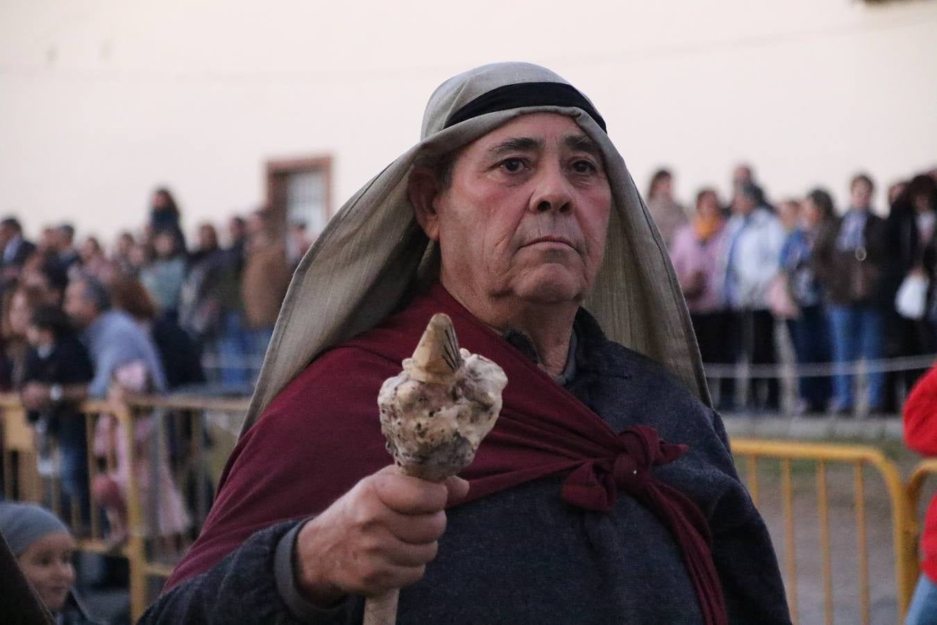 Más de 200 personajes dan vida a este Belén pleno de realismo y tradición.