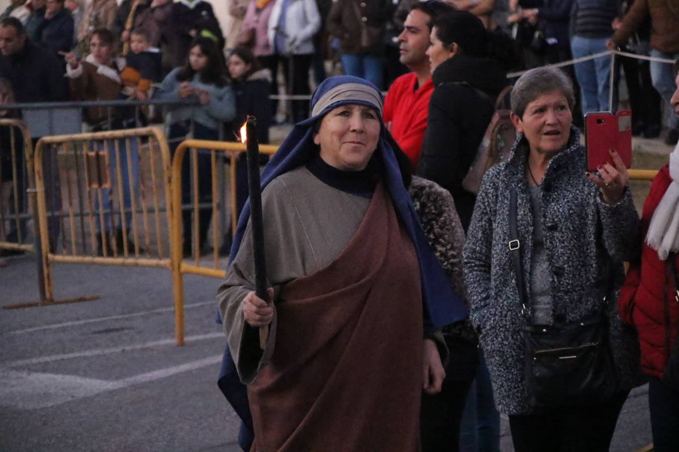 Más de 200 personajes dan vida a este Belén pleno de realismo y tradición.