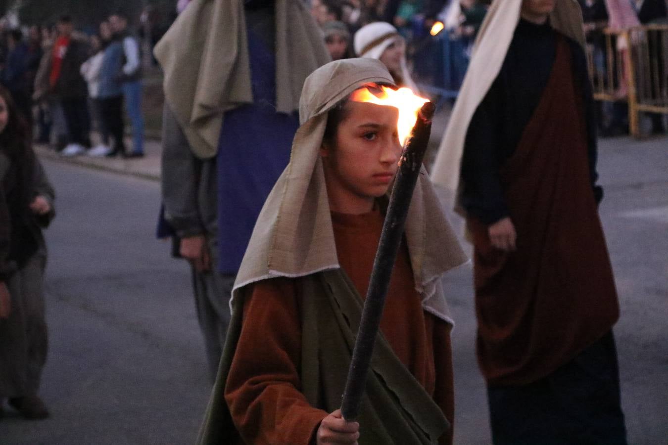 Más de 200 personajes dan vida a este Belén pleno de realismo y tradición.