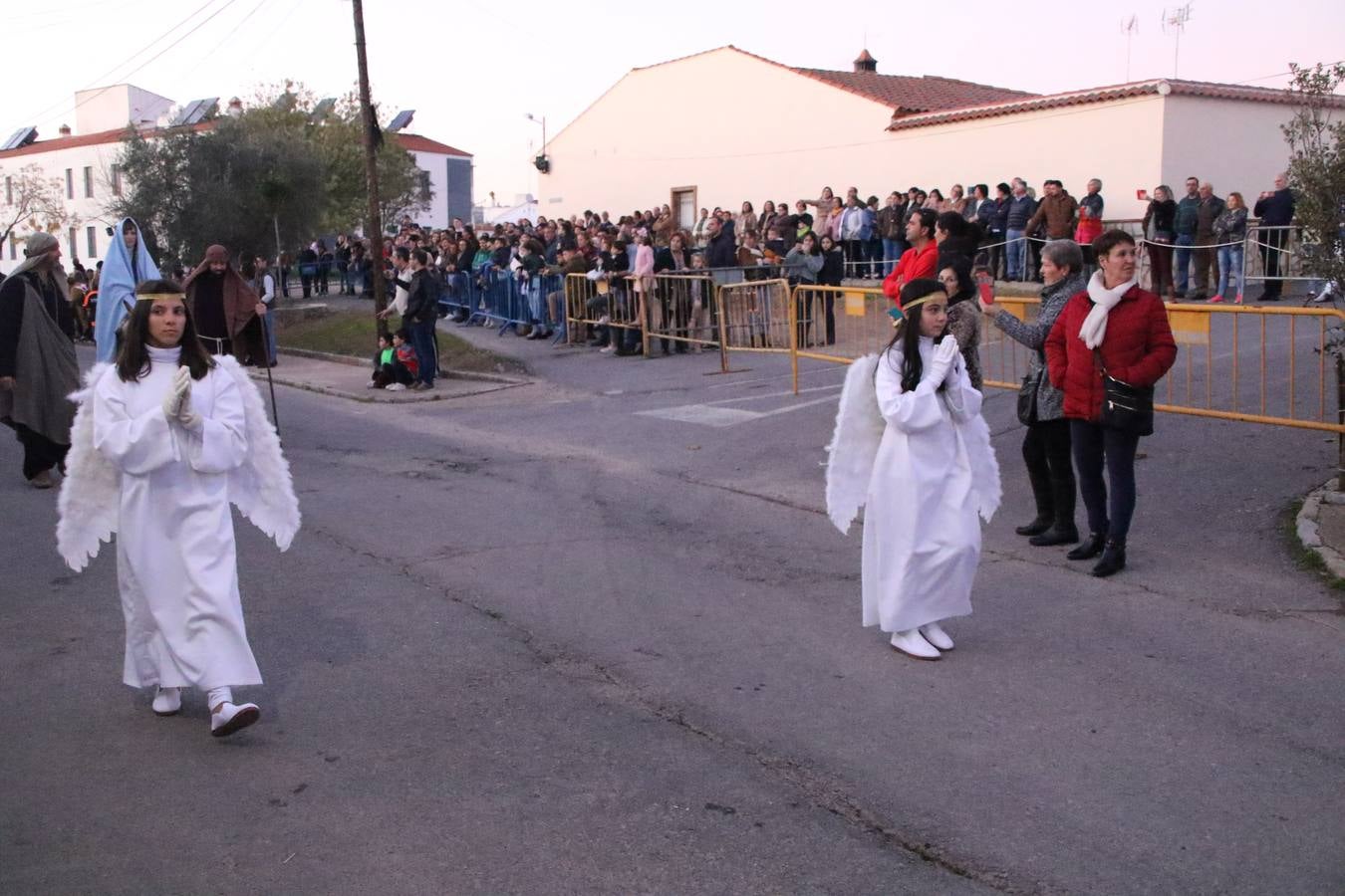 Más de 200 personajes dan vida a este Belén pleno de realismo y tradición.