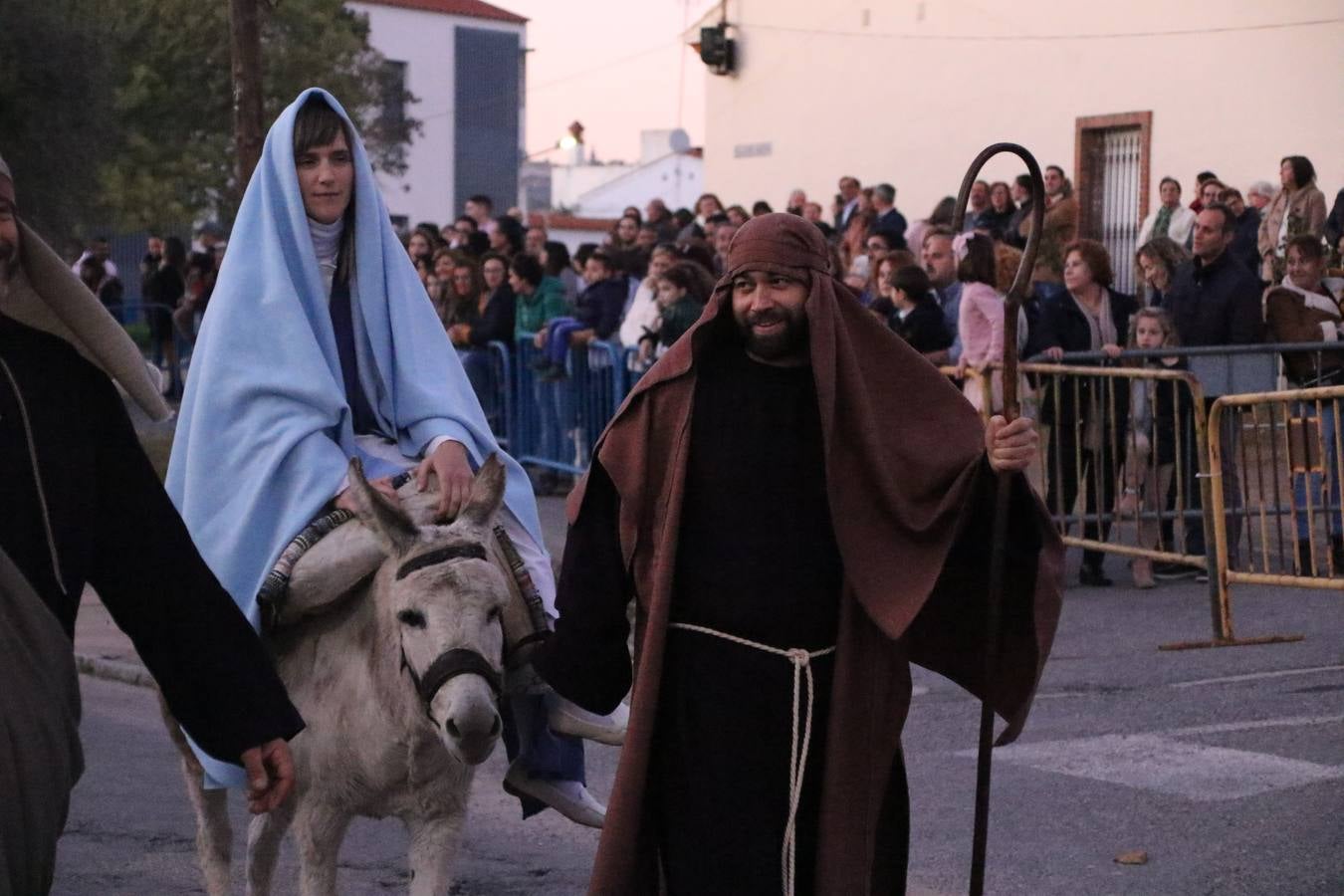 Más de 200 personajes dan vida a este Belén pleno de realismo y tradición.