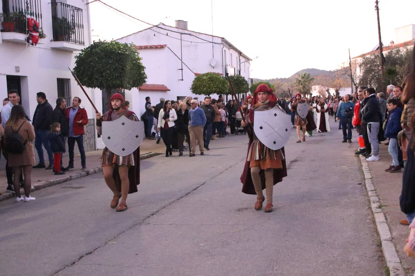 Más de 200 personajes dan vida a este Belén pleno de realismo y tradición.