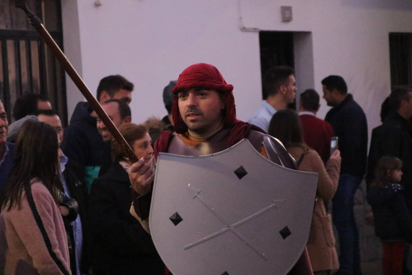 Más de 200 personajes dan vida a este Belén pleno de realismo y tradición.