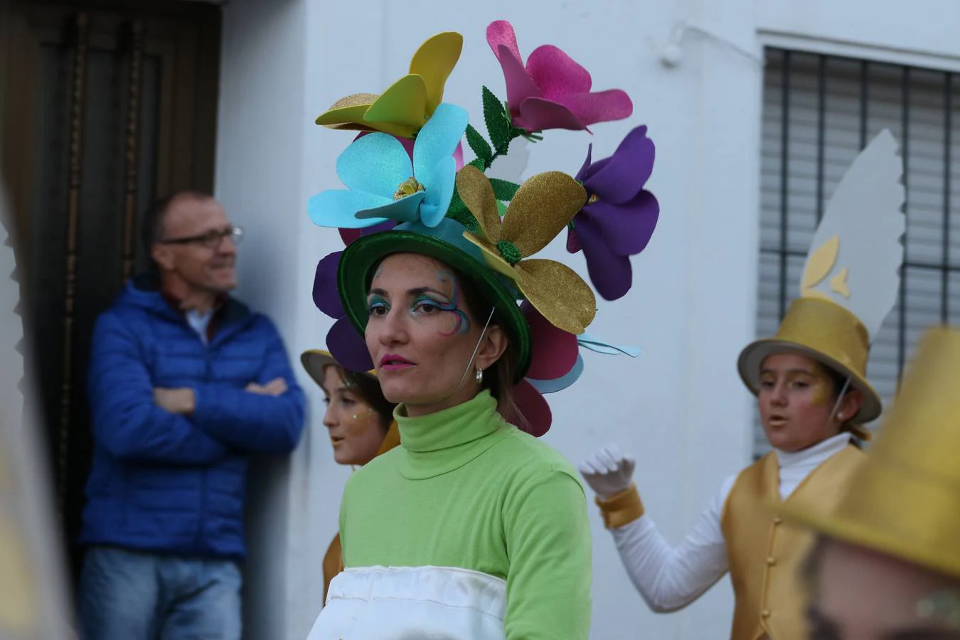 La Asociación juvenil La Trouppe ofreció un gran despliegue de fantasía con su recreación de La Bella y La Bestia.