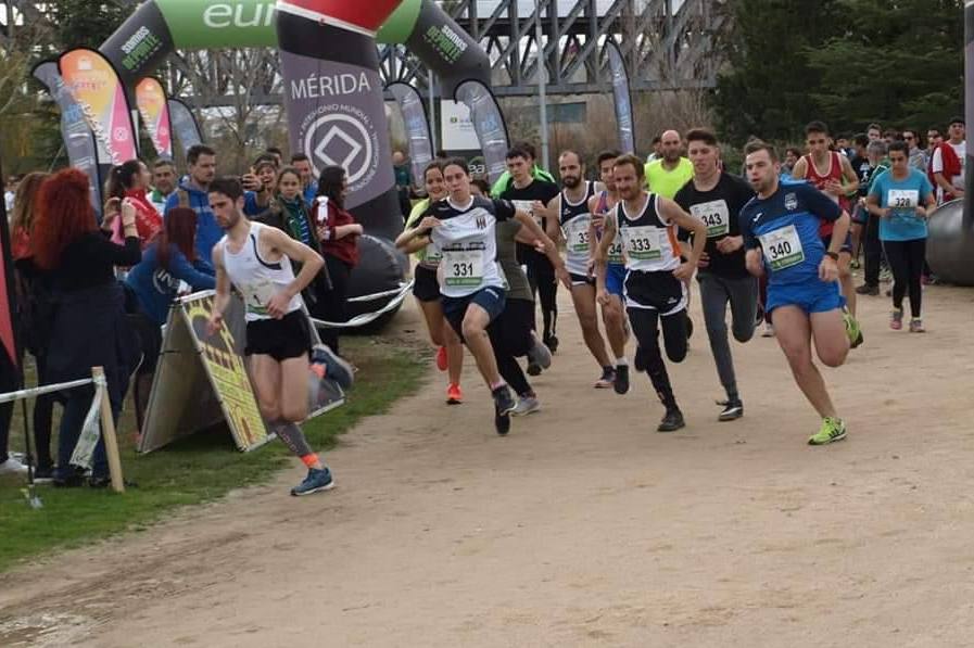 Manuel Gómez, primera en la carrera.
