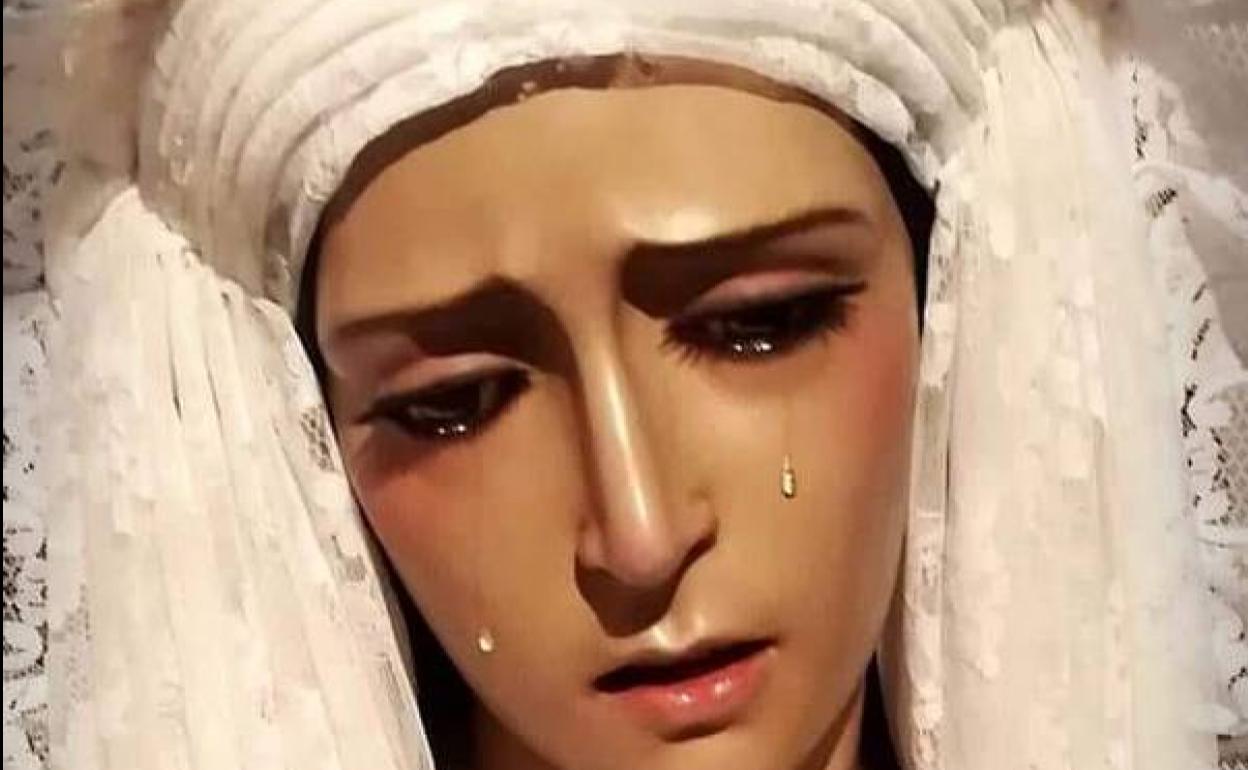 Virgen del Silencio.