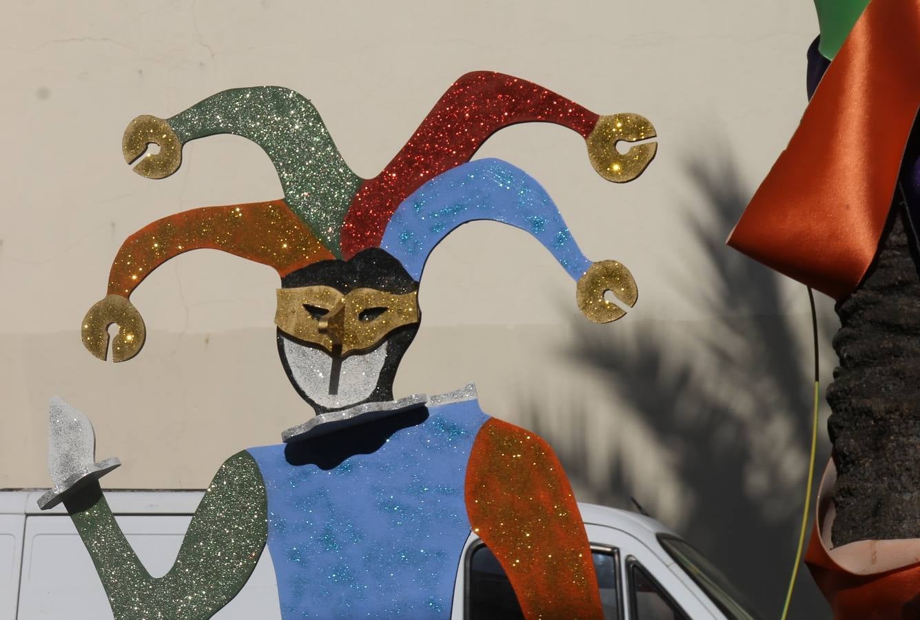 La fantasía, la alegría y la creatividad han brillado en una mañana espléndida.