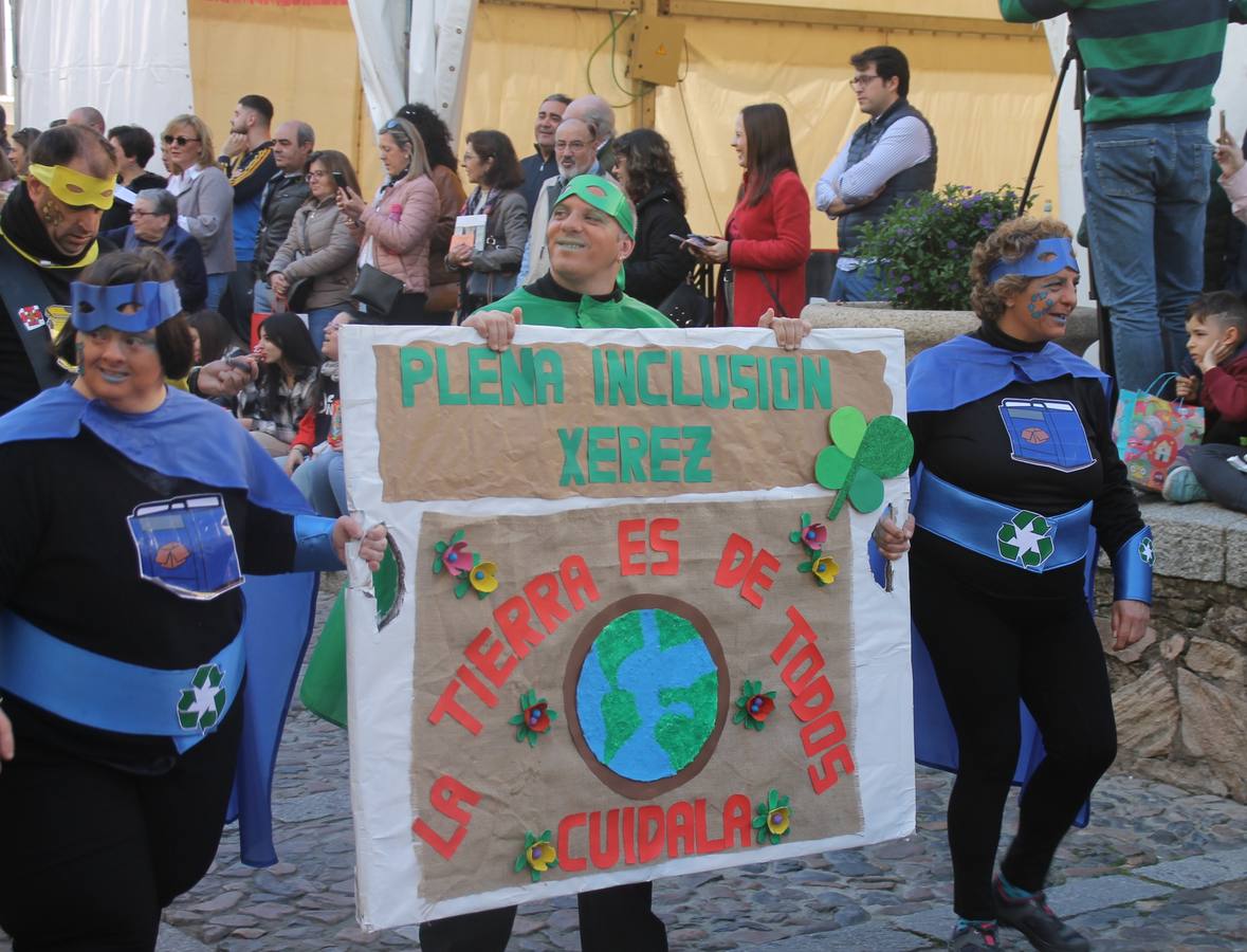 La fantasía, la alegría y la creatividad han brillado en una mañana espléndida.