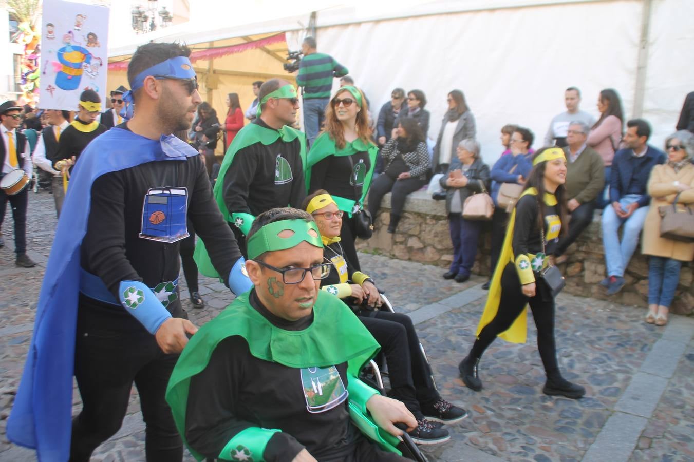 La fantasía, la alegría y la creatividad han brillado en una mañana espléndida.