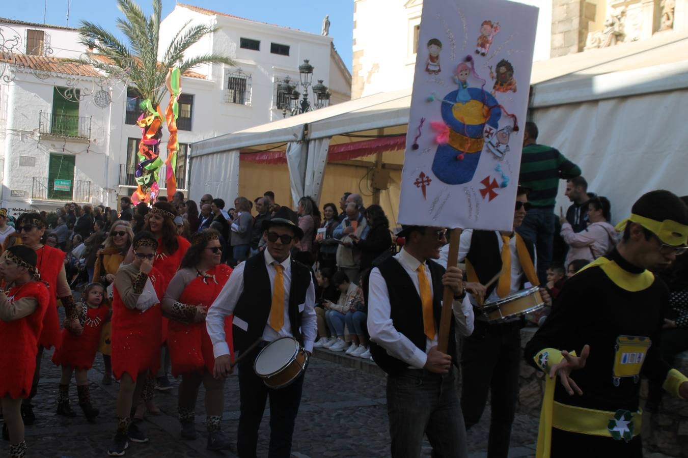 La fantasía, la alegría y la creatividad han brillado en una mañana espléndida.