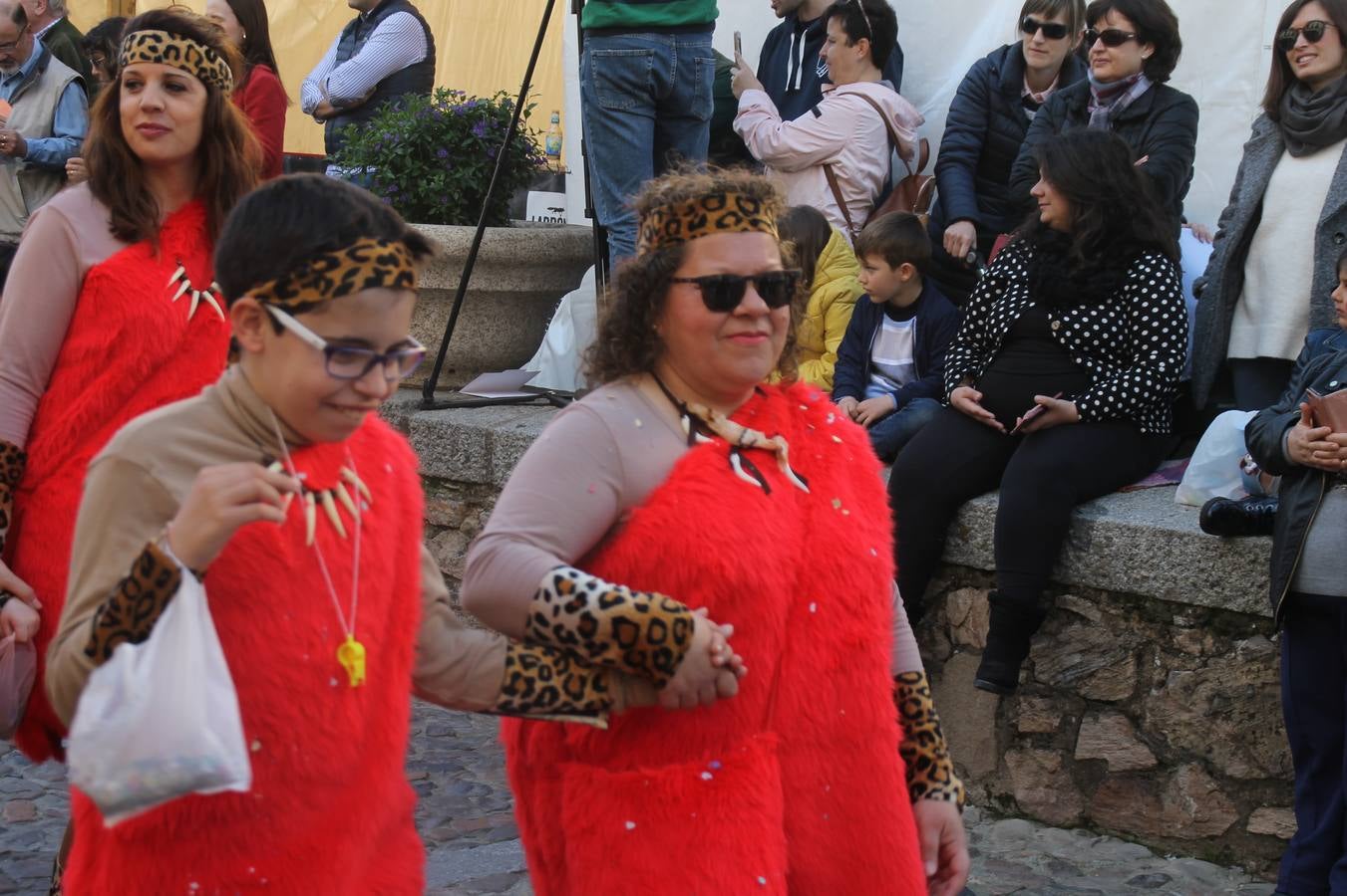 La fantasía, la alegría y la creatividad han brillado en una mañana espléndida.