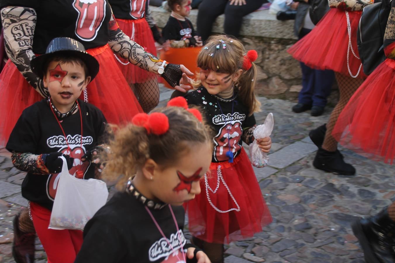 La fantasía, la alegría y la creatividad han brillado en una mañana espléndida.