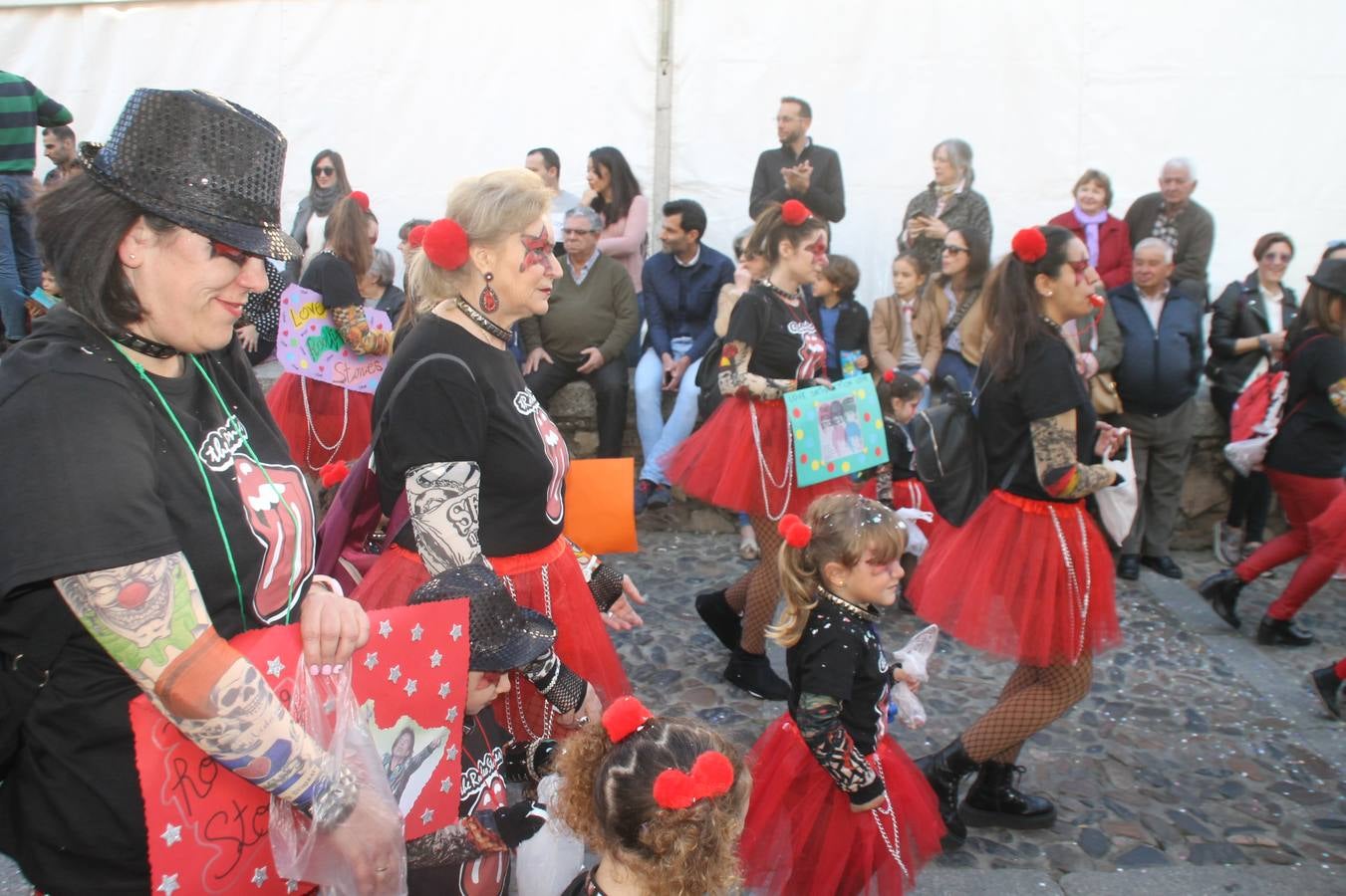 La fantasía, la alegría y la creatividad han brillado en una mañana espléndida.