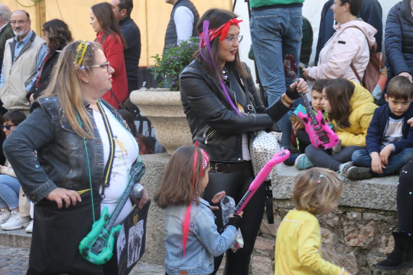 La fantasía, la alegría y la creatividad han brillado en una mañana espléndida.