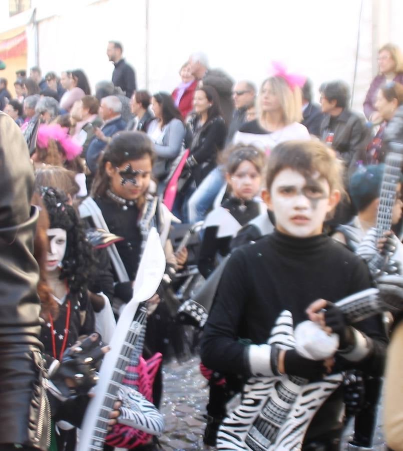 La fantasía, la alegría y la creatividad han brillado en una mañana espléndida.