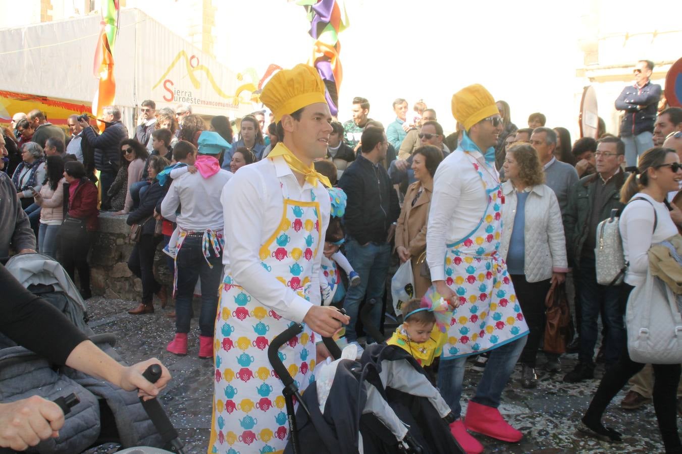 La fantasía, la alegría y la creatividad han brillado en una mañana espléndida.