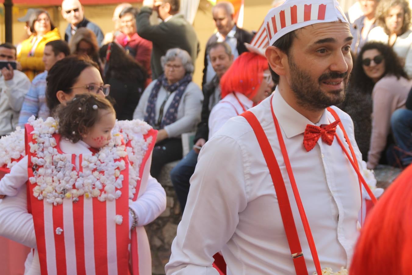 La fantasía, la alegría y la creatividad han brillado en una mañana espléndida.