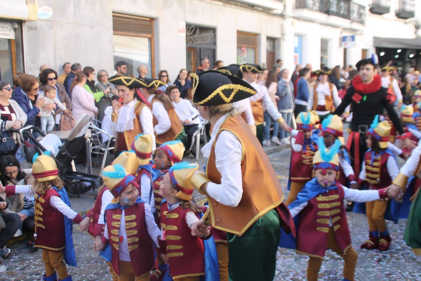La fantasía, la alegría y la creatividad han brillado en una mañana espléndida.