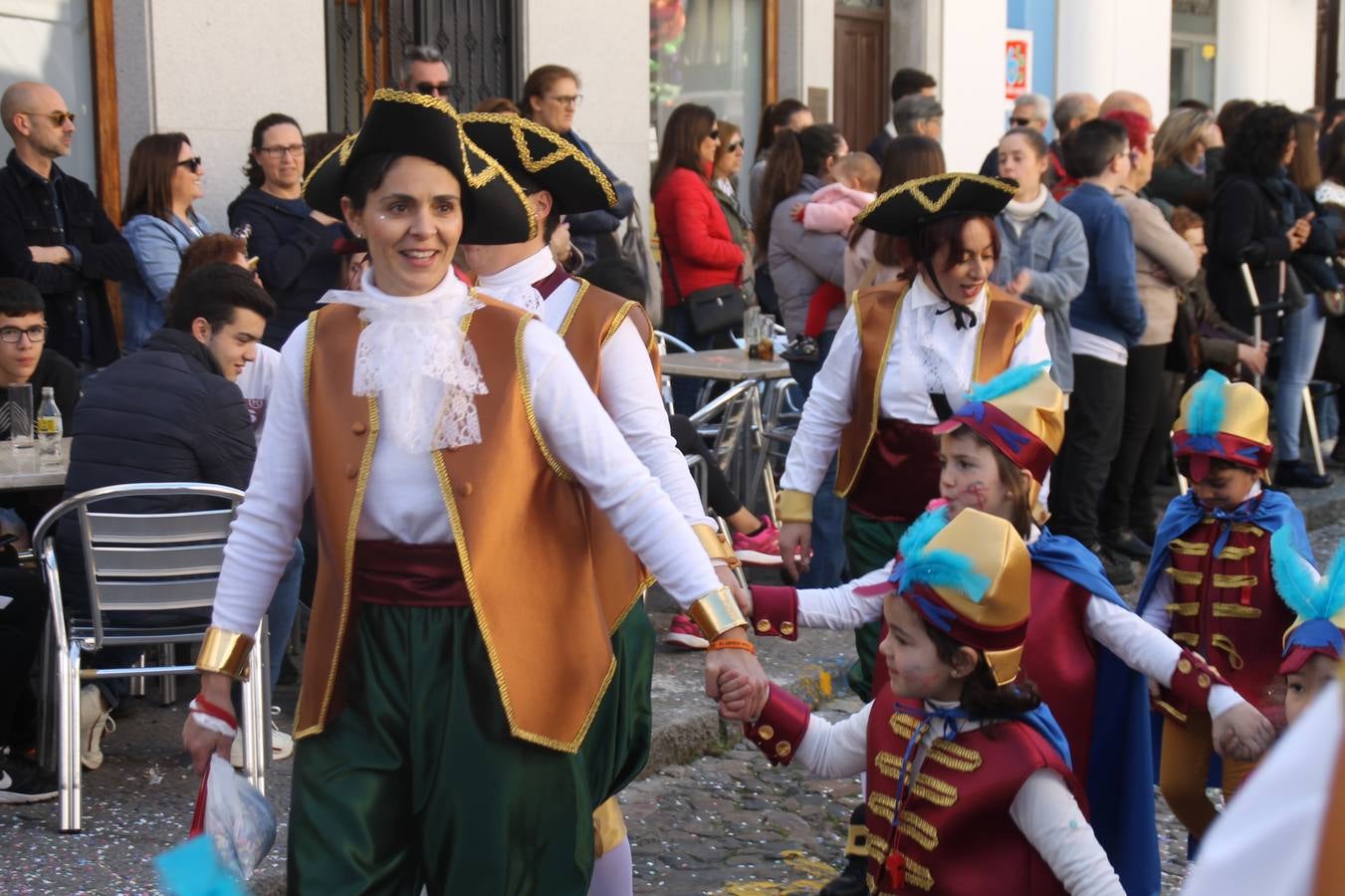 La fantasía, la alegría y la creatividad han brillado en una mañana espléndida.
