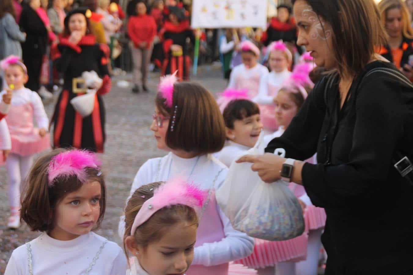 La fantasía, la alegría y la creatividad han brillado en una mañana espléndida.