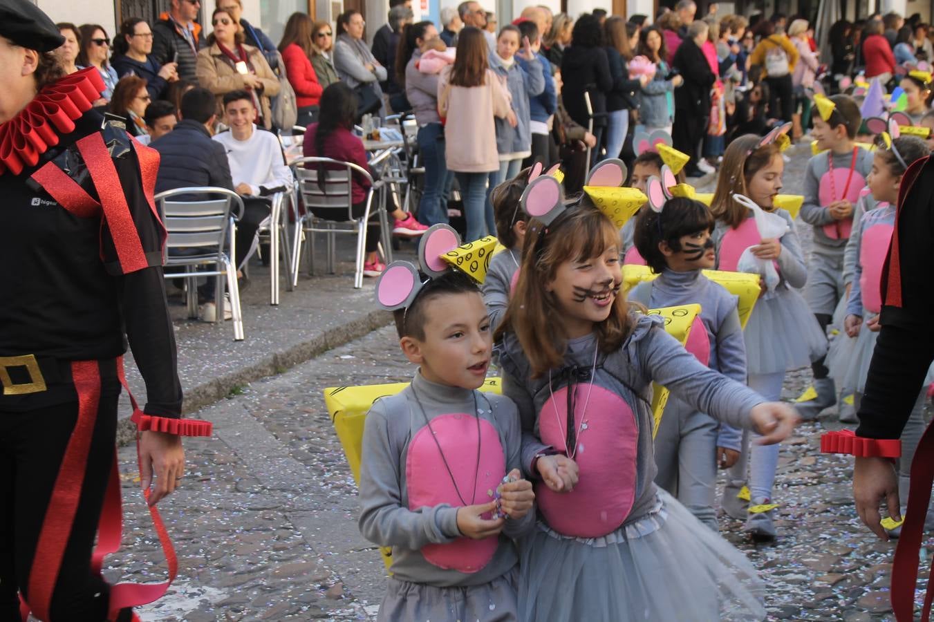 La fantasía, la alegría y la creatividad han brillado en una mañana espléndida.