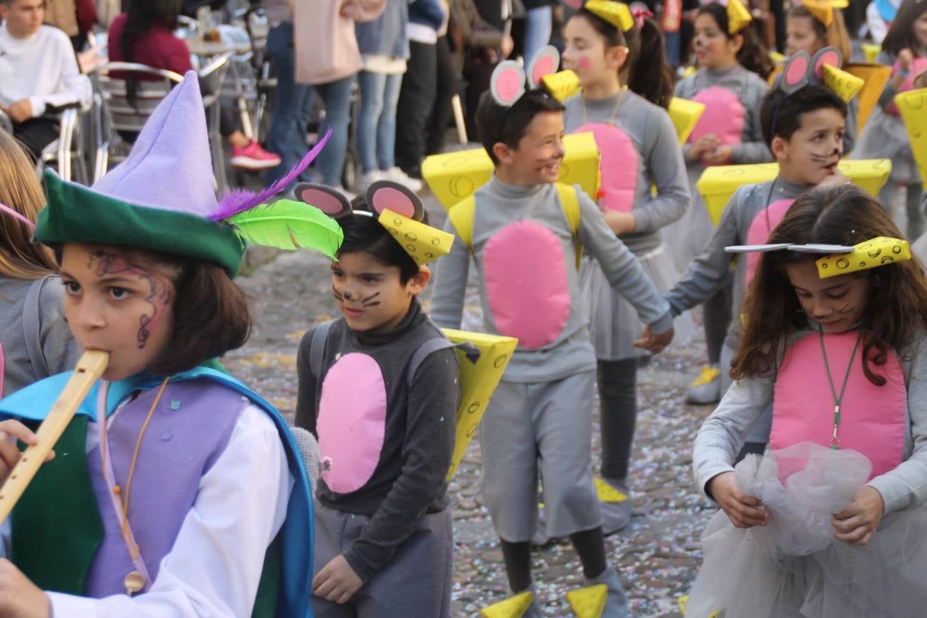 La fantasía, la alegría y la creatividad han brillado en una mañana espléndida.