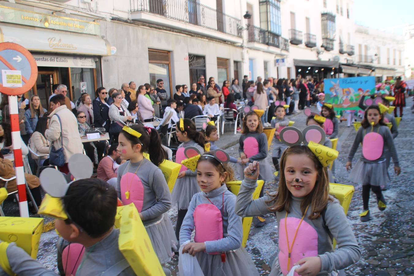 La fantasía, la alegría y la creatividad han brillado en una mañana espléndida.