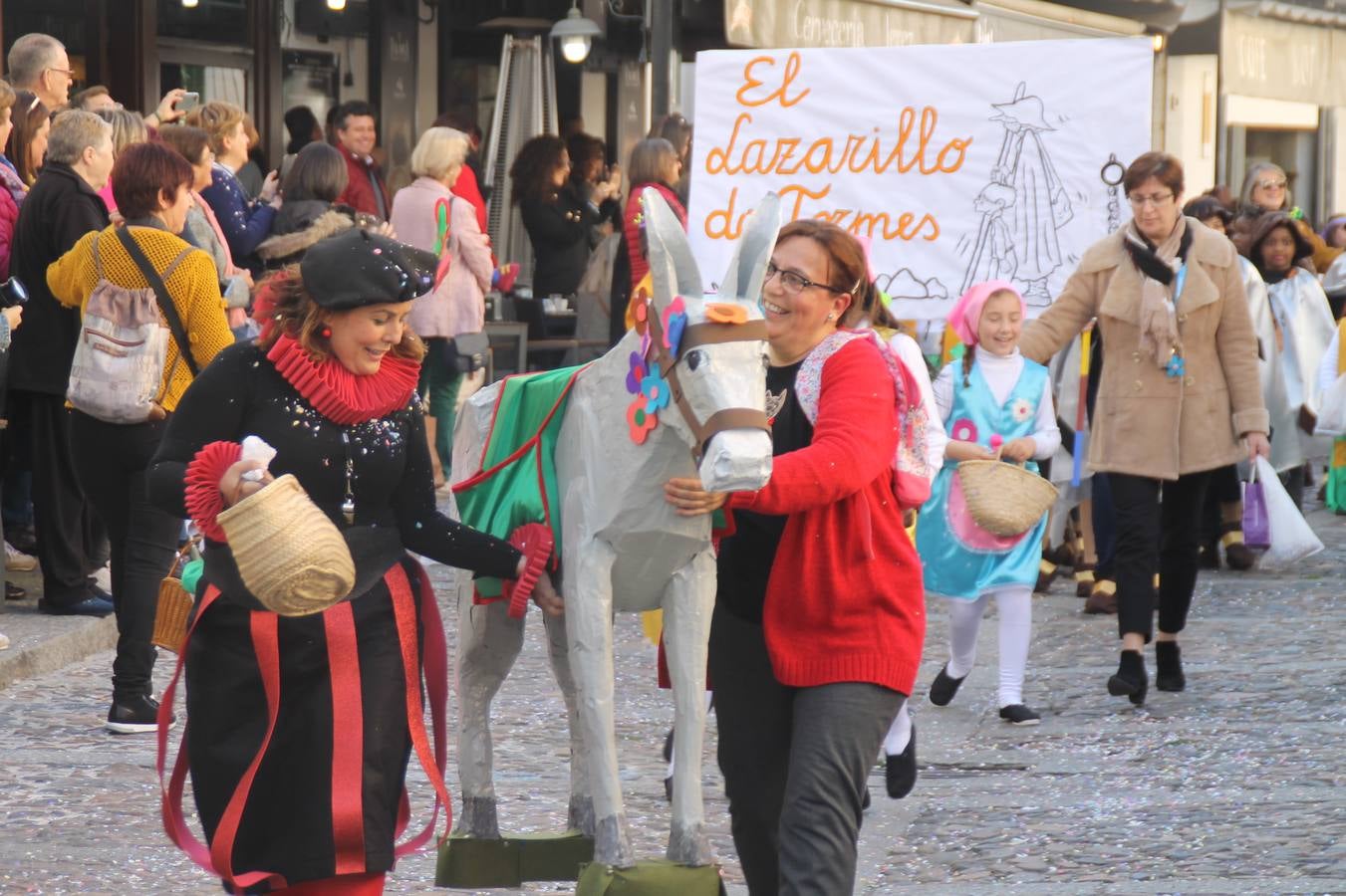 La fantasía, la alegría y la creatividad han brillado en una mañana espléndida.