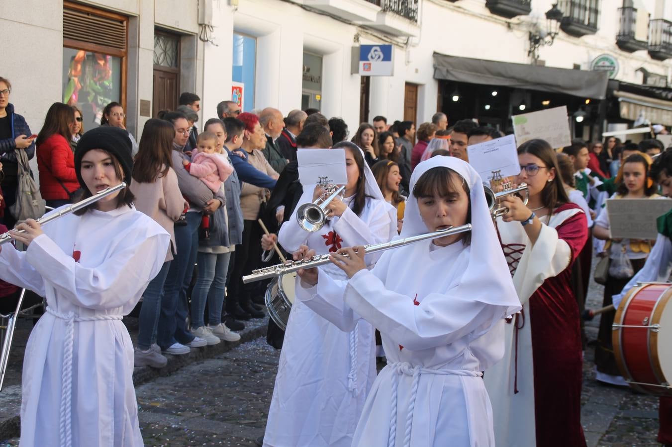 La fantasía, la alegría y la creatividad han brillado en una mañana espléndida.