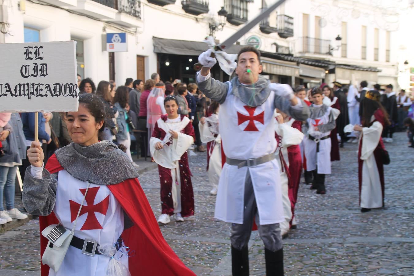 La fantasía, la alegría y la creatividad han brillado en una mañana espléndida.
