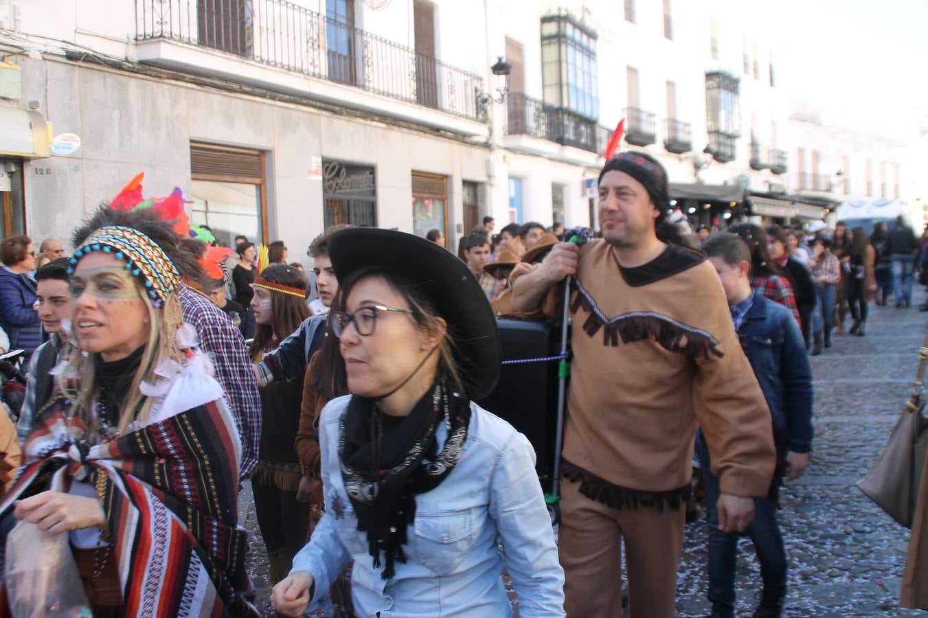 La fantasía, la alegría y la creatividad han brillado en una mañana espléndida.