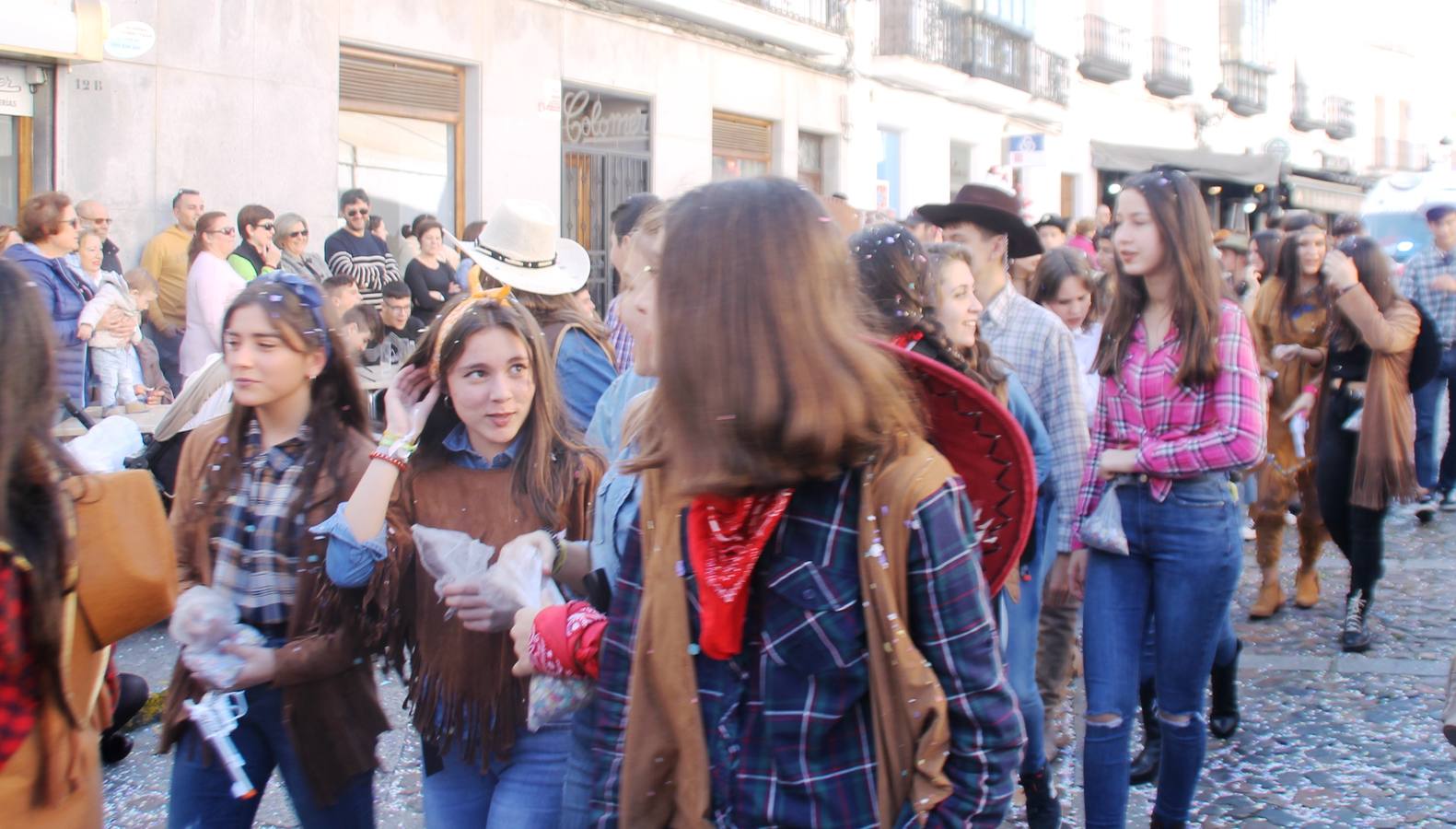 La fantasía, la alegría y la creatividad han brillado en una mañana espléndida.