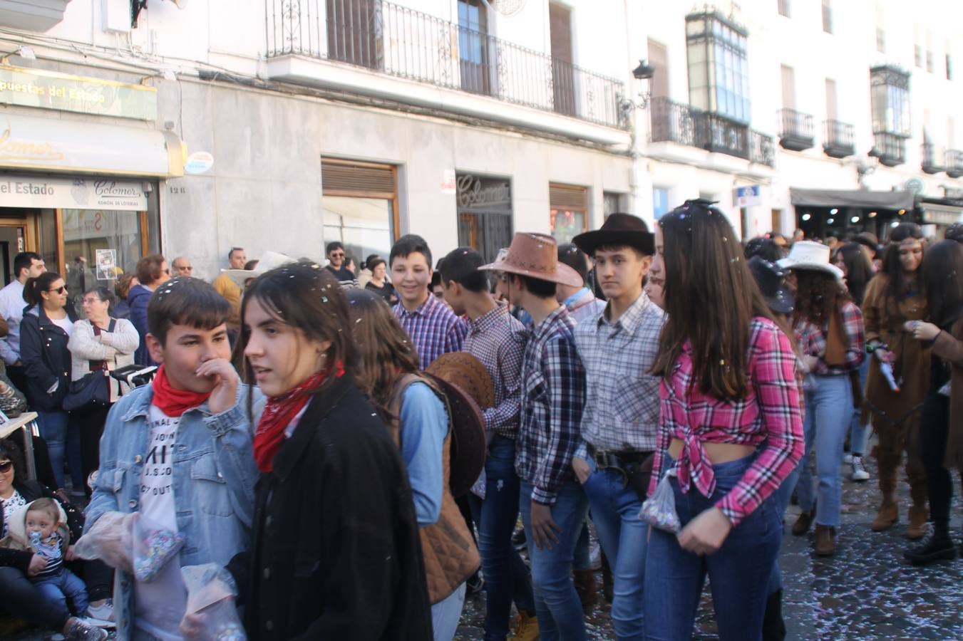La fantasía, la alegría y la creatividad han brillado en una mañana espléndida.
